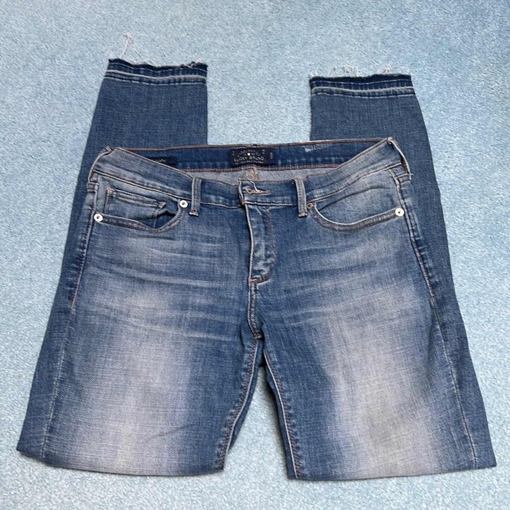 NWOT Lucky Brand Charlie Skinny Jeans